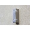 Lutec Lampen STIRPES Außenwandleuchte LED Edelstahl, 2-flammig