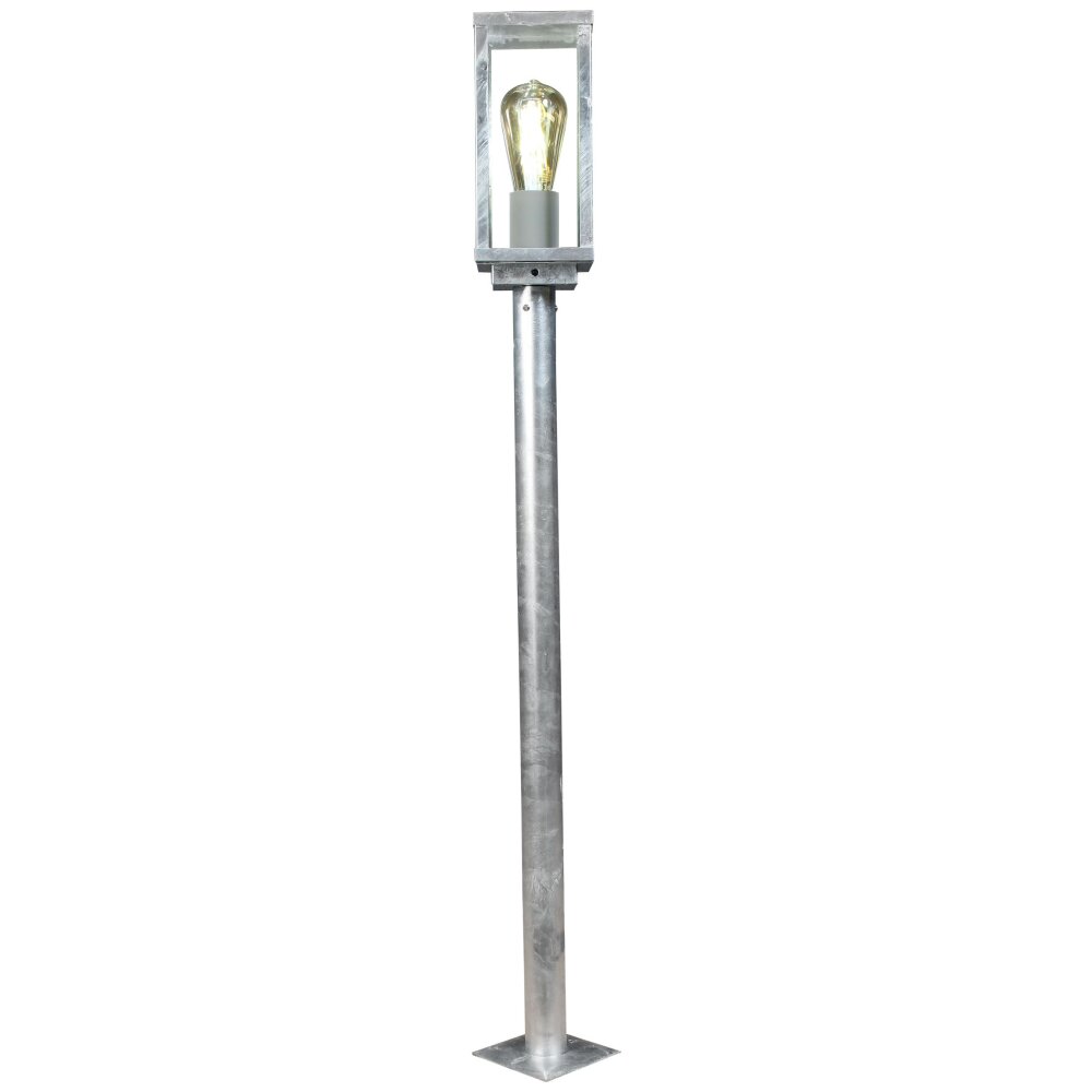Lutec Lampen KARO Wegeleuchte Verzinkt, 1-flammig main product photo