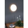 Luce Design SOLSTAR Wandleuchte LED Naturfarben, Schwarz, 1-flammig