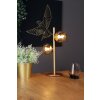 Luce Design NEPTUN Tischleuchte Messing, 2-flammig