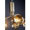 Luce Design NEPTUN Pendelleuchte Messing, 9-flammig