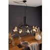 Luce Design NEPTUN Pendelleuchte Schwarz, 9-flammig