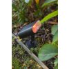 Lutec Lampen GINBO Gartenstrahler LED Schwarz, 1-flammig, Bewegungsmelder, Farbwechsler