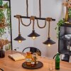 Bolombolo Pendelleuchte Gold, Schwarz, 3-flammig
