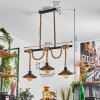 Bolombolo Pendelleuchte Gold, Schwarz, 3-flammig