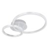 Globo REGGY Deckenleuchte LED Aluminium, 1-flammig