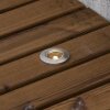 Konstsmide Mini 6er-Set Bodeneinbauleuchte Silber, 6-flammig