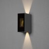 Konstsmide Cremona Außenwandleuchte LED Anthrazit, 3-flammig, Fernbedienung