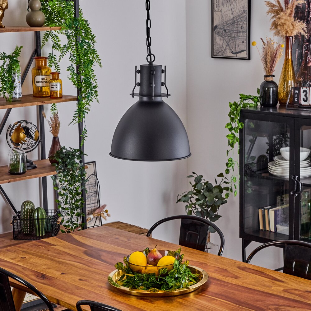 Tallaa Hängeleuchte Schwarz, 1-flammig main product photo