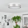 Playas Deckenleuchte LED Silber, Weiß, 1-flammig Playas Deckenleuchte LED Silber, Weiß, 1-flammig