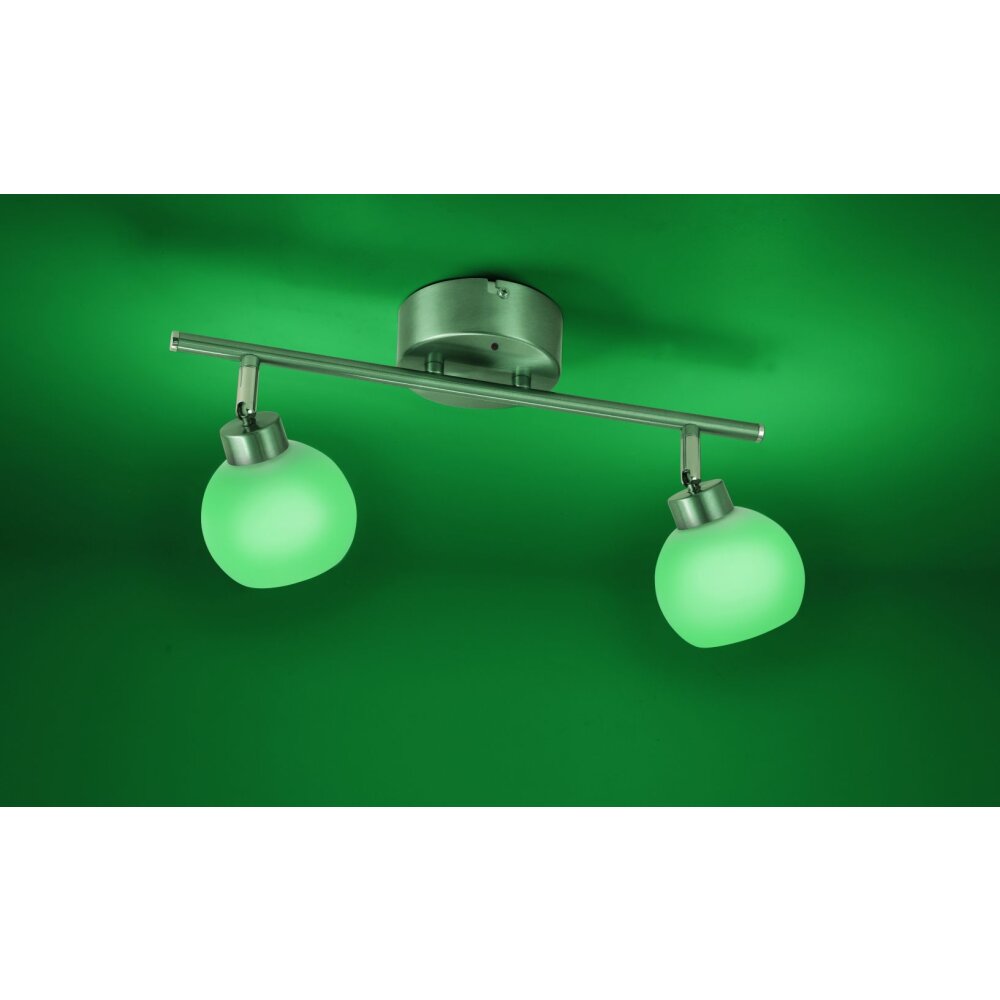 LED Direkt 12042-55 Leuchten Edelstahl LOLA-LOTTA Deckenleuchte