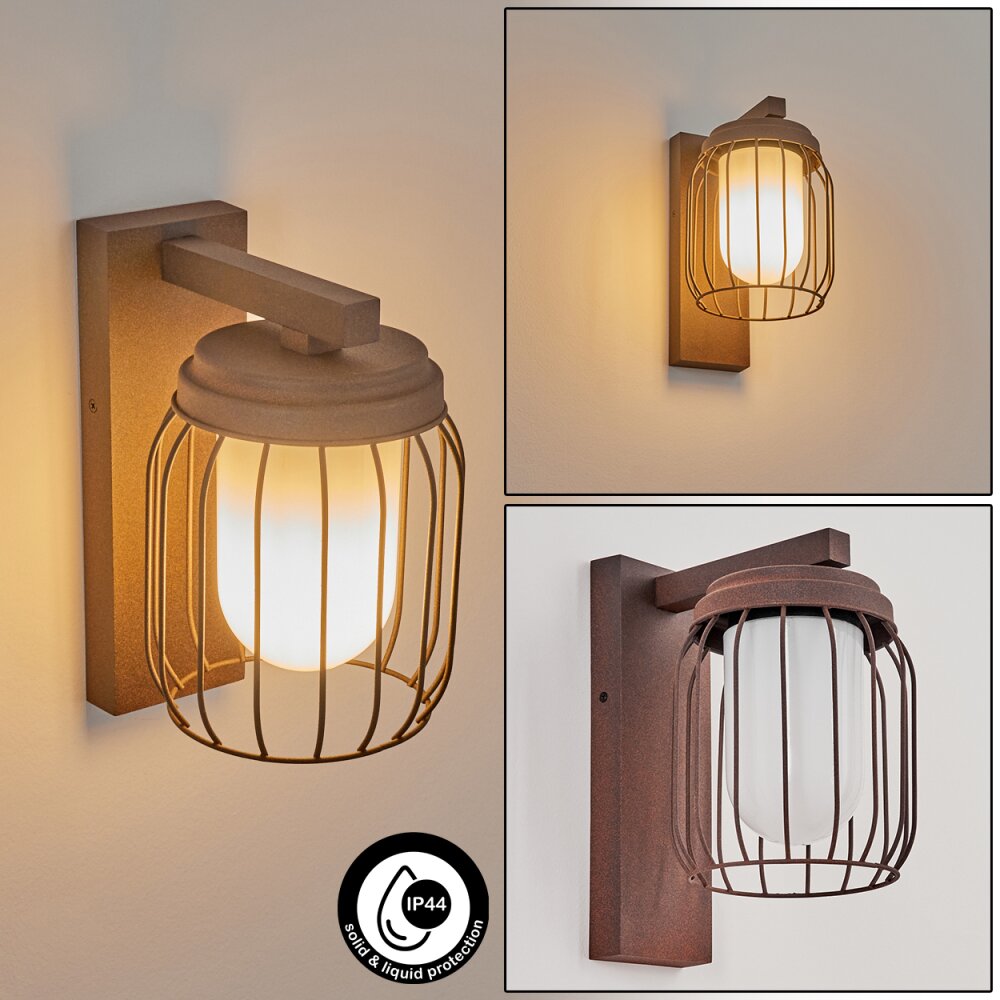 Foothills Außenwandleuchte Rostfarben, 1-flammig main product photo