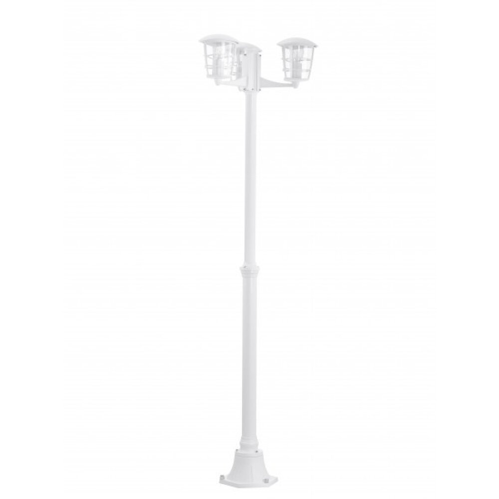 Eglo ALORIA Aussenstehleuchte Weiß, 3-flammig main product photo
