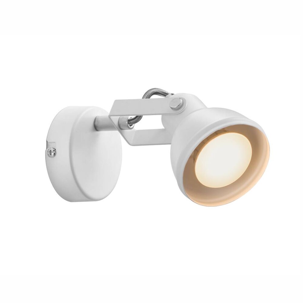 Nordlux ASLAK Wandleuchte Weiß, 1-flammig main product photo