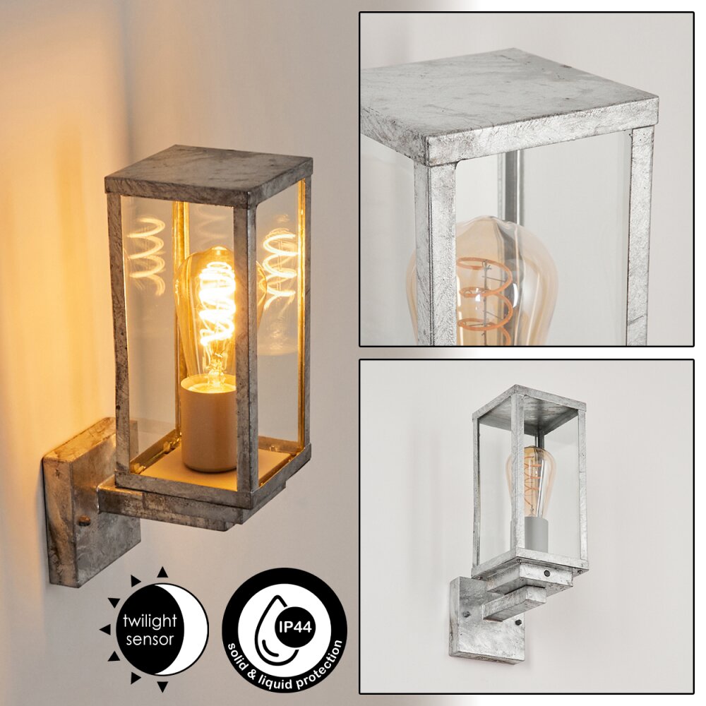 Lapa Außenwandleuchte Verzinkt, 1-flammig main product photo