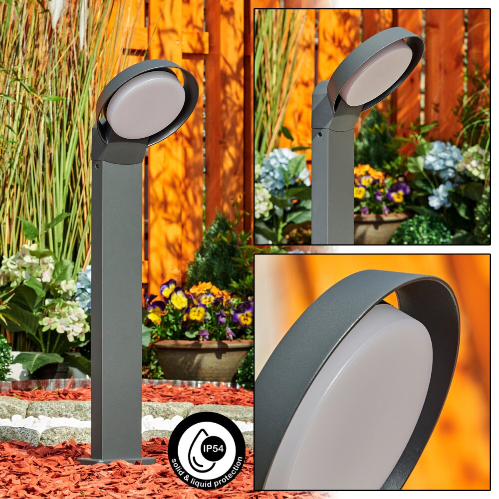 Kelo Wegeleuchte LED Anthrazit, 1-flammig main product photo