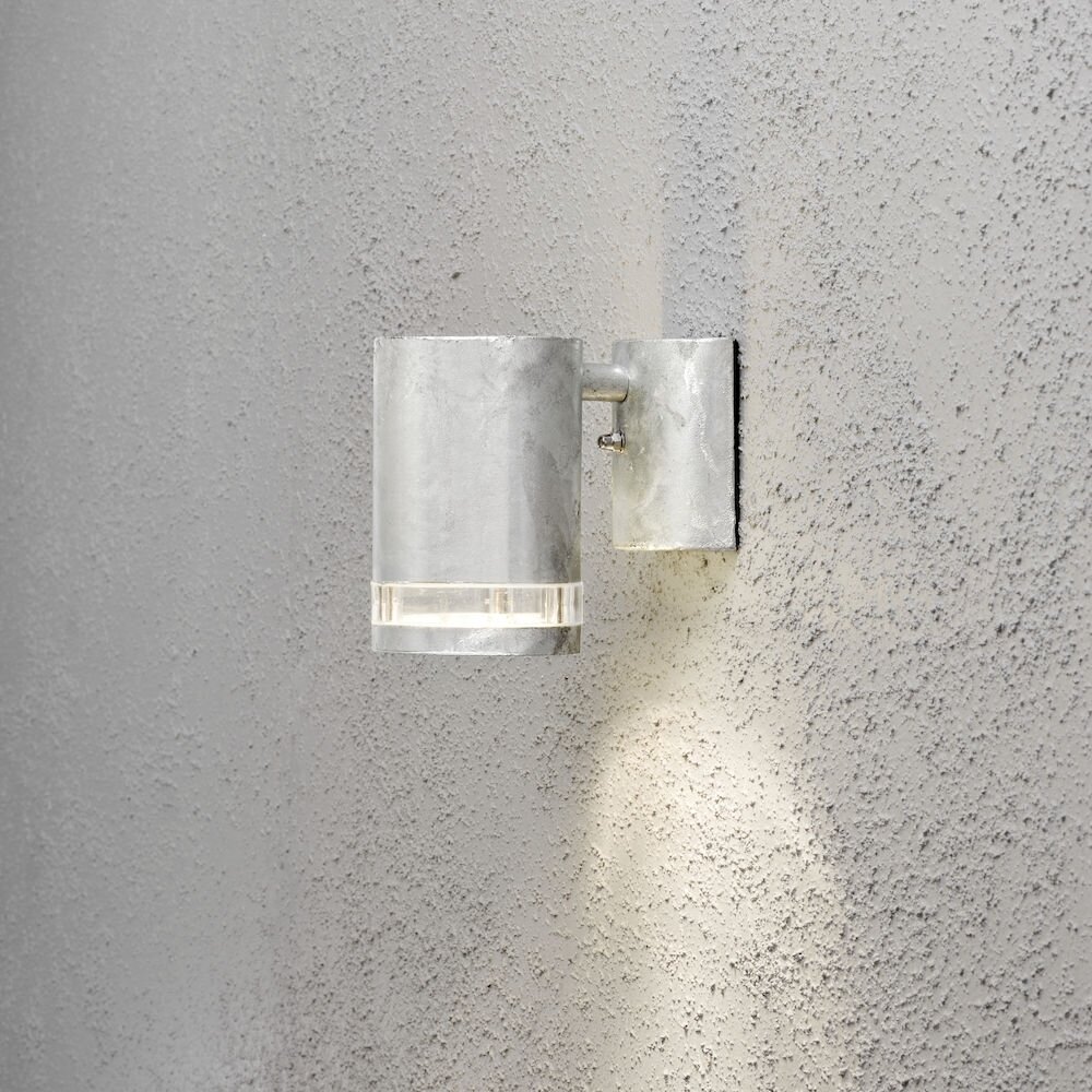 Konstsmide Modena Außenwandleuchte Verzinkt, 1-flammig main product photo