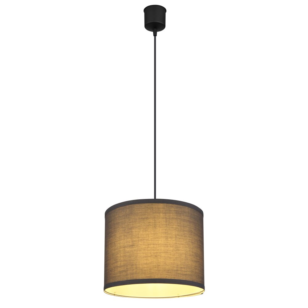 Globo NATHAN Hängeleuchte Grau, 1-flammig main product photo