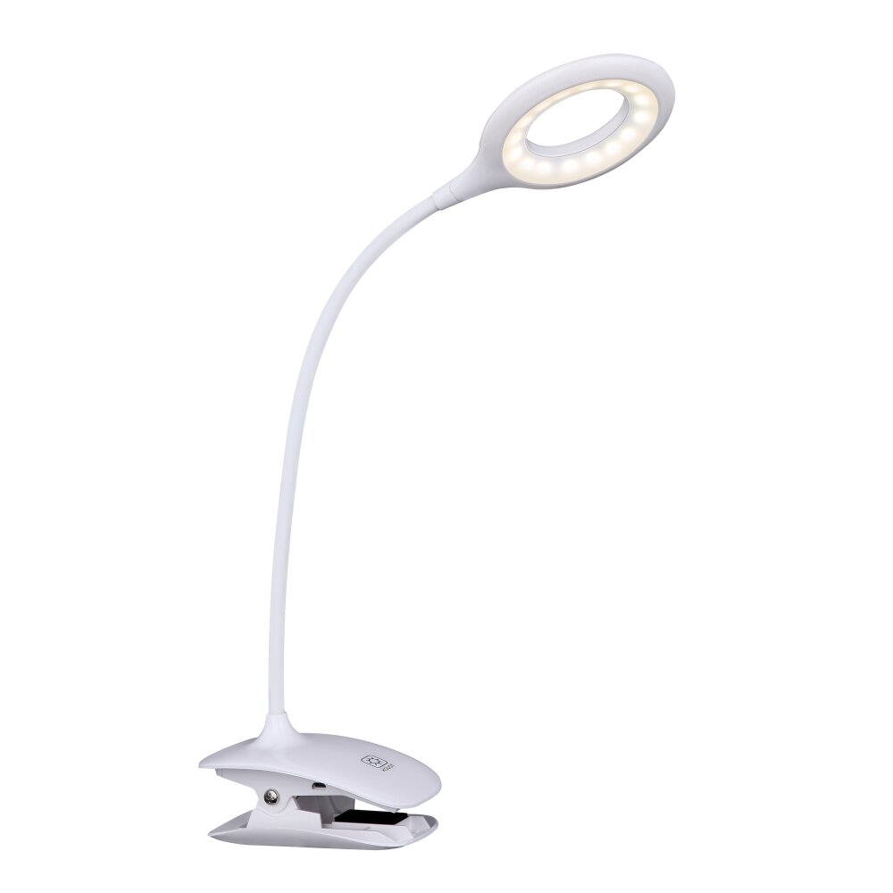 Globo HOLY Tischleuchte LED Weiß, 1-flammig main product photo