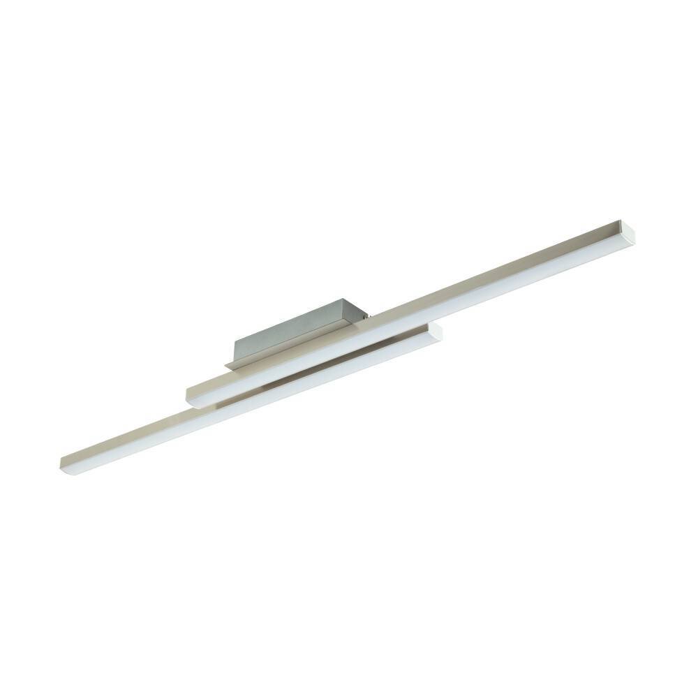 Eglo Leuchten FRAIOLI-Z Deckenleuchte LED Nickel-Matt, 2-flammig, Farbwechsler main product photo
