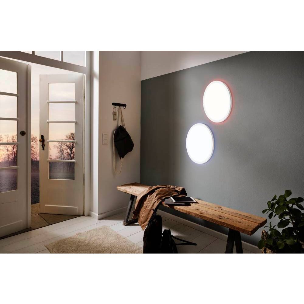 Eglo Leuchten ROVITO-Z Deckenpanel LED Weiß, 1-flammig, Farbwechsler main product photo