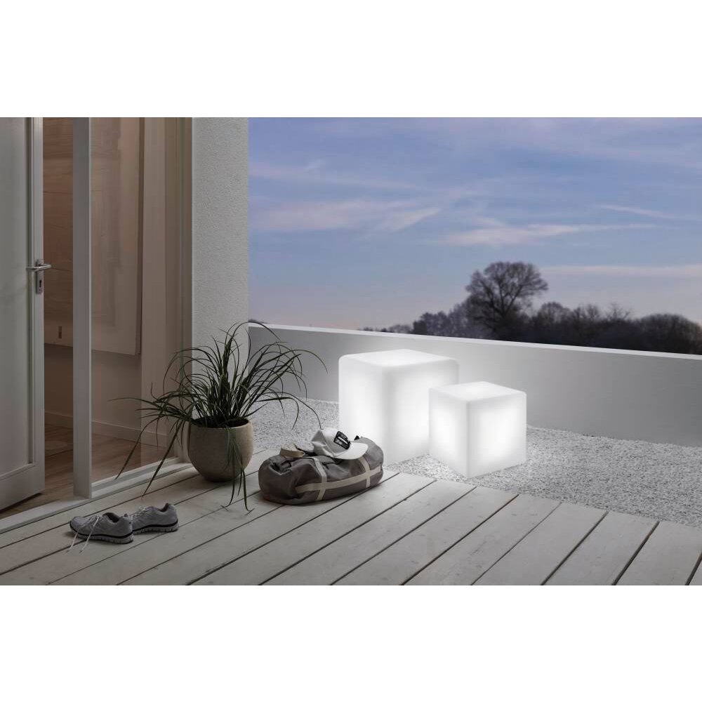 Eglo Leuchten BOTTONA Außenstehleuchte Weiß, 1-flammig main product photo