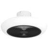 Eglo SAYULITA Deckenventilator LED Schwarz, Weiß, 3-flammig