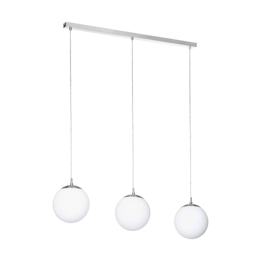 Eglo RONDO Hängeleuchte Nickel-Matt, 3-flammig main product photo