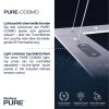 Paul Neuhaus PURE-COSMO Pendelleuchte LED Aluminium, 21-flammig, Fernbedienung