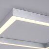 Paul Neuhaus PURE-LINES Deckenleuchte LED Aluminium, 1-flammig, Fernbedienung