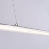 Paul Neuhaus PURE-LITE Pendelleuchte LED Edelstahl, 1-flammig
