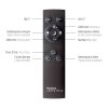 Paul Neuhaus PURE-MIRA Wandleuchte LED Aluminium, 1-flammig, Fernbedienung