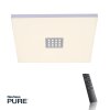 Paul Neuhaus PURE-NEO Deckenleuchte LED Aluminium, 5-flammig, Fernbedienung