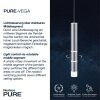 Paul Neuhaus PURE-VEGA Pendelleuchte LED Aluminium, 7-flammig