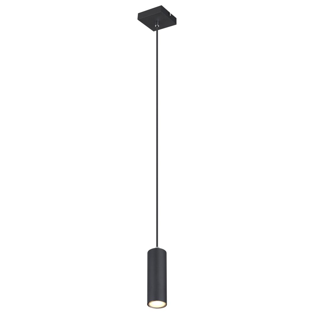 Globo ROBBY Hängeleuchte Schwarz, 1-flammig main product photo