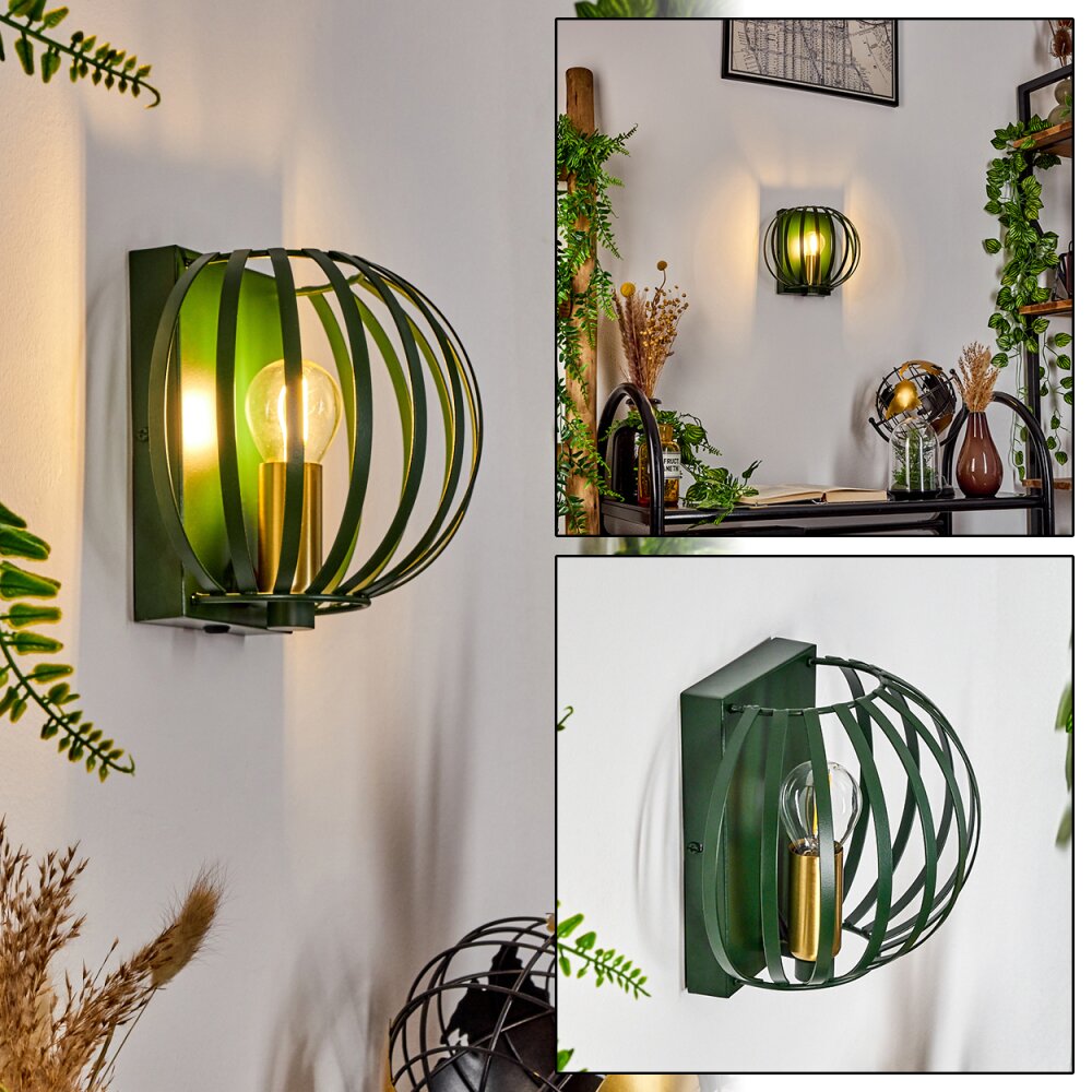 Lepa Wandleuchte Grün, 1-flammig main product photo