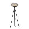 Lucide LUCAS Stehlampe Schwarz, 1-flammig