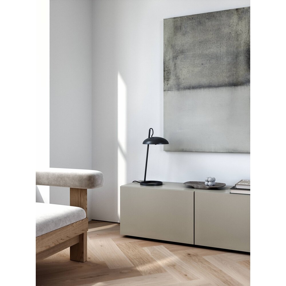 Design For The People by Nordlux VERSALE Tischleuchte Schwarz, 3-flammig main product photo