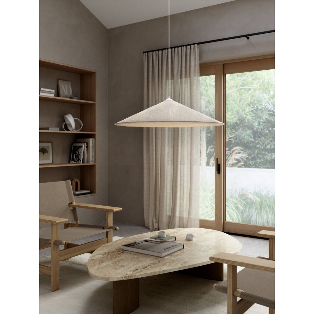 Design For The People by Nordlux HILL Hängeleuchte Weiß, 3-flammig main product photo
