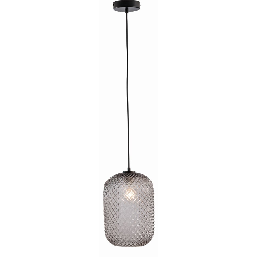 Luce Design ASHFORD Pendelleuchte Schwarz, 1-flammig main product photo