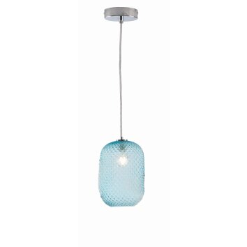 Luce Design ASHFORD Pendelleuchte Chrom, 1-flammig