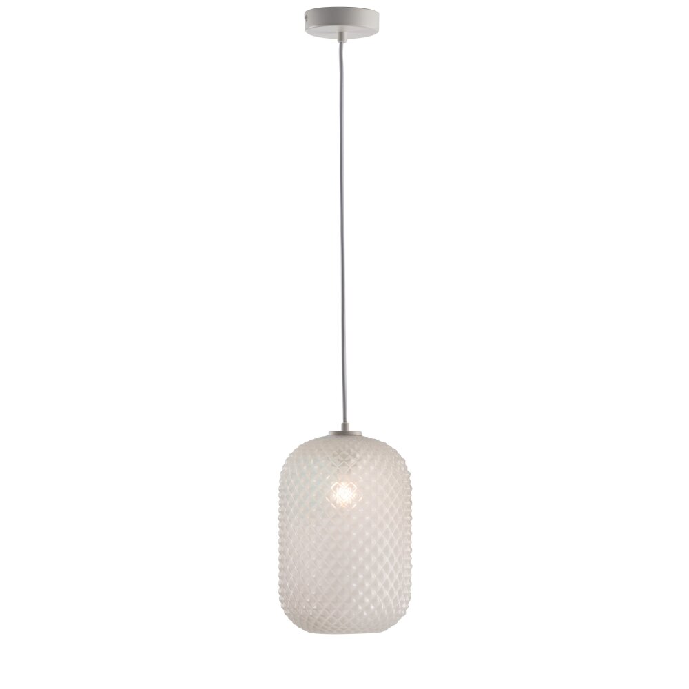 Luce Design ASHFORD Pendelleuchte Weiß, 1-flammig main product photo