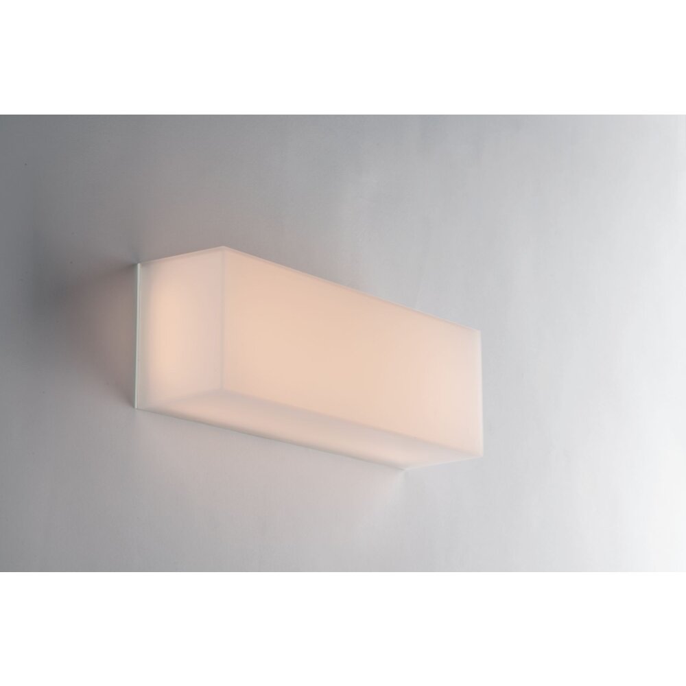 Luce Design TOGO Außenwandleuchte LED Weiß, 1-flammig main product photo