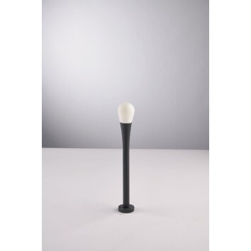 Luce Design DROP Wegeleuchte Anthrazit, 1-flammig