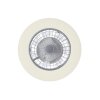 Leuchten Direkt PATRICK Deckenventilator LED Silber, 1-flammig, Fernbedienung, Farbwechsler