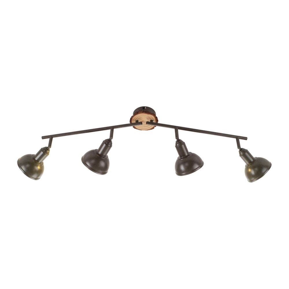Leuchten Direkt SWAMP Deckenleuchte Naturfarben, 4-flammig main product photo