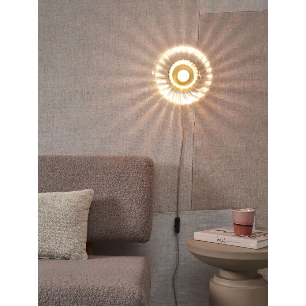 It's about Romi Brussels Wandleuchte Gold, 1-flammig main product photo