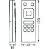 LEDVANCE Smart+ Fernbedienung Weiß, Fernbedienung