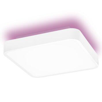 LEDVANCE Decorative Deckenpanel Weiß, 1-flammig, Farbwechsler