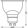 LEDVANCE Sun@Home LED GU10 4,9 Wat 2200-5000 Kelvin 268 Lumen